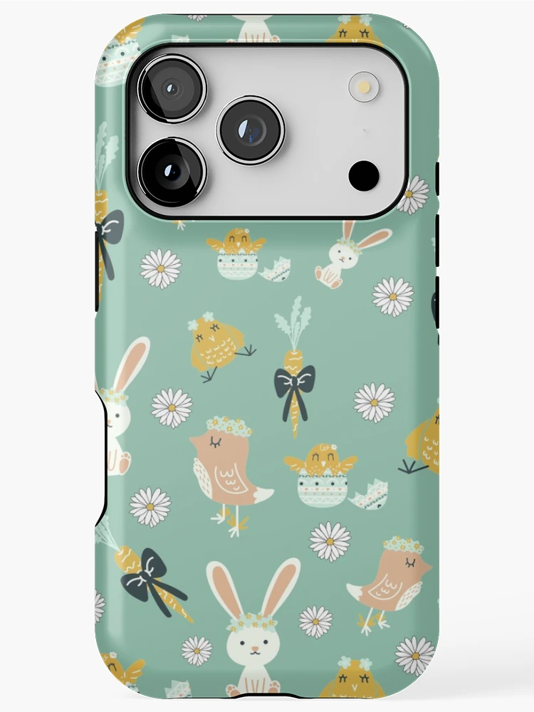 Thumbnail 1 of 4, iPhone Case, Cute Spring Print- Spring Collection designed and sold by MF-Designsltd.