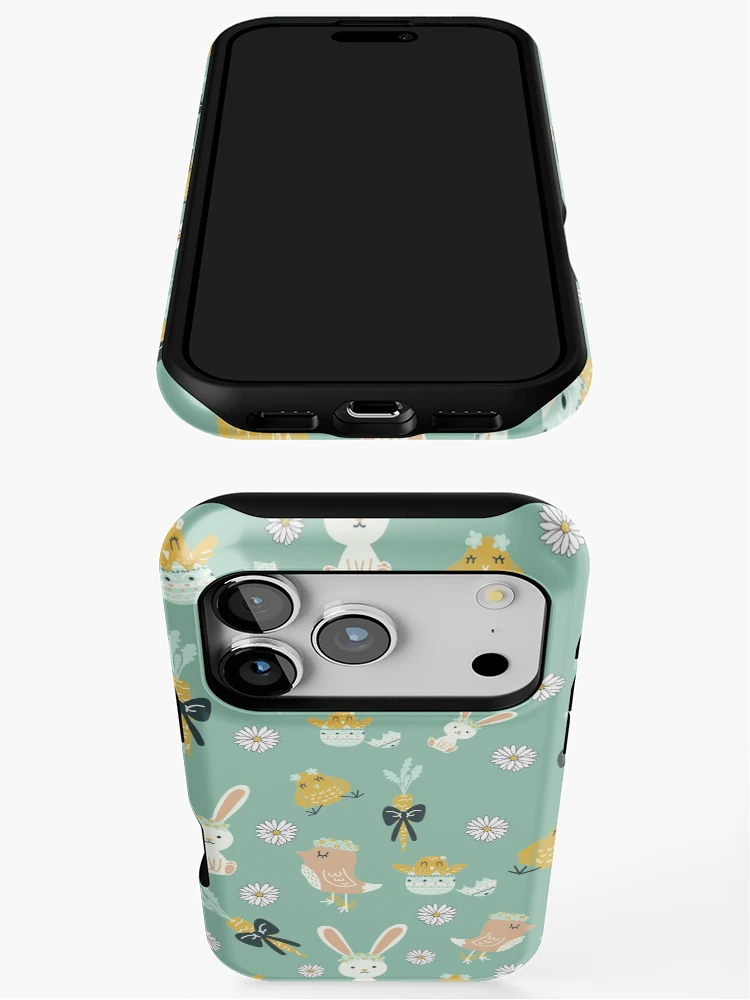 Thumbnail 3 of 4, iPhone Case, Cute Spring Print- Spring Collection designed and sold by MF-Designsltd.