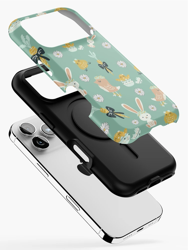 Thumbnail 2 of 4, iPhone Case, Cute Spring Print- Spring Collection designed and sold by MF-Designsltd.