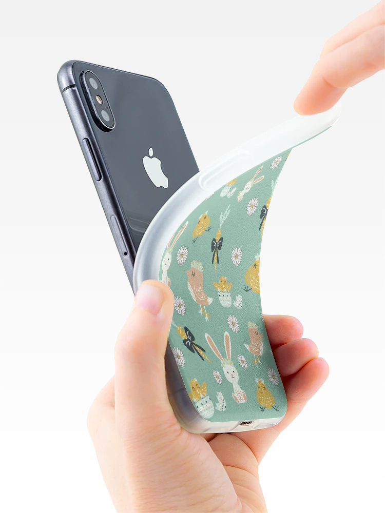 Thumbnail 4 of 5, iPhone Case, Cute Spring Print- Spring Collection designed and sold by MF-Designsltd.