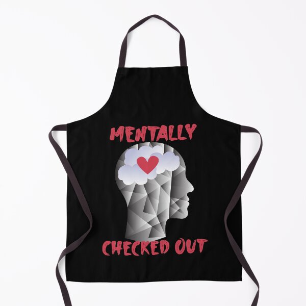 Item preview, Mentally Checked Out designed and sold by hicham4you.
