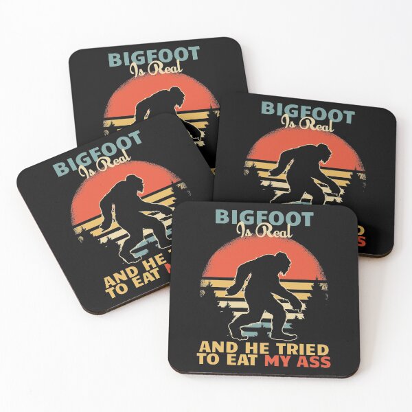 Item preview, Bigfoot is Real And He Tried to Eat My Ass designed and sold by creativebrother.