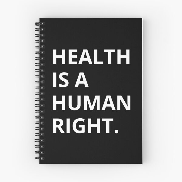 Item preview, Health is a Human Right designed and sold by manishfzr1995.