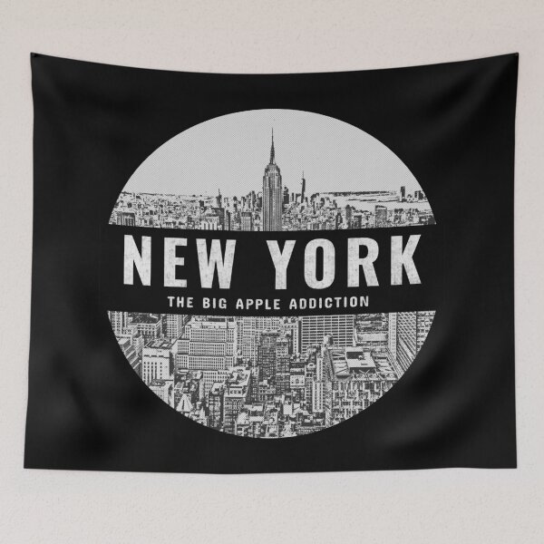 Item preview, Addicted To New York Addicted To Nyc The Big Apple NYC New York Skyline designed and sold by KLINESTORE.