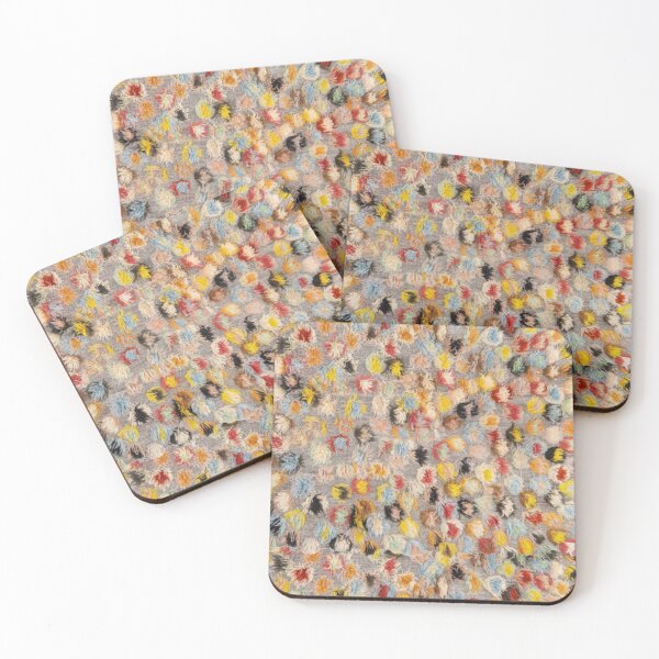 Item preview,  Multicolored fluffy winter neutral background. designed and sold by danaJG.