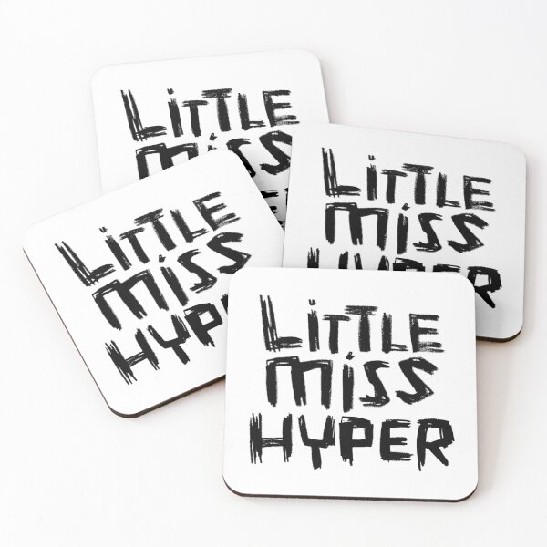Item preview, Little Miss Hyper for Hyperactivity designed and sold by badlydrawnbabe.
