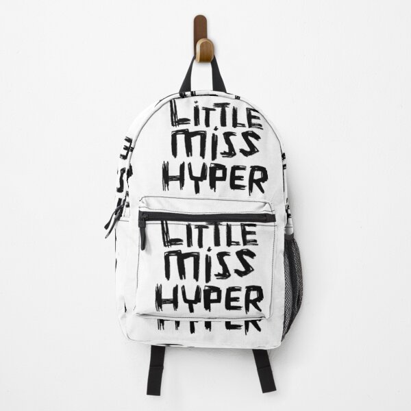 Item preview, Little Miss Hyper for Hyperactivity designed and sold by badlydrawnbabe.