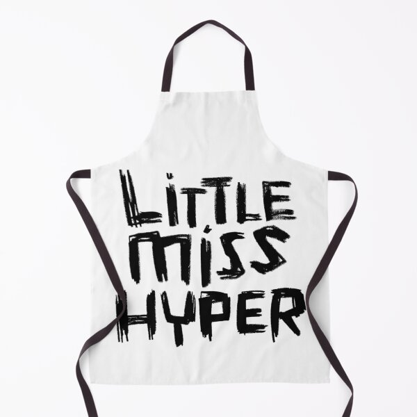 Item preview, Little Miss Hyper for Hyperactivity designed and sold by badlydrawnbabe.
