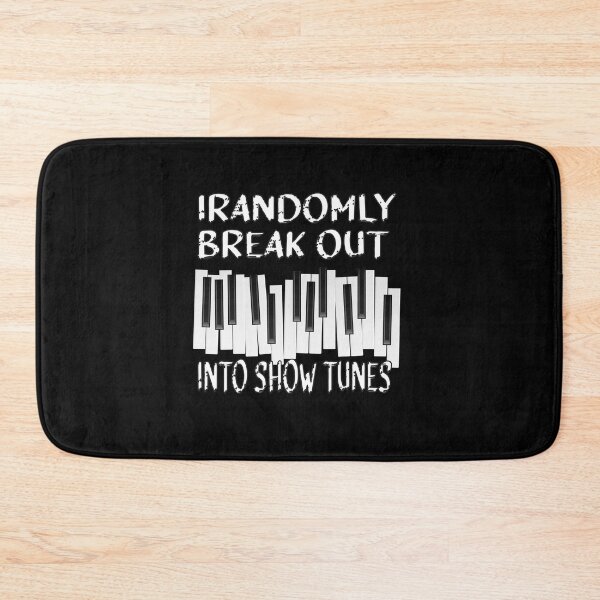 Item preview, I Randomly Break Out Into Show Tunes designed and sold by hicham4you.