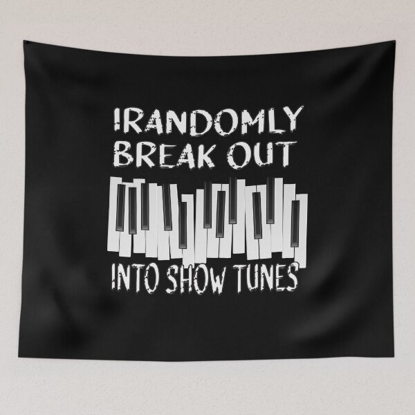 Item preview, I Randomly Break Out Into Show Tunes designed and sold by hicham4you.