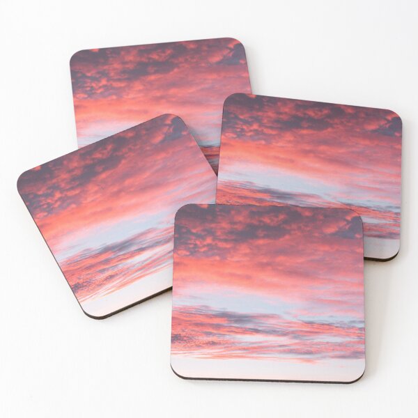 Item preview, Beautiful Vibrant Pink Sunset Sky designed and sold by newburyboutique.