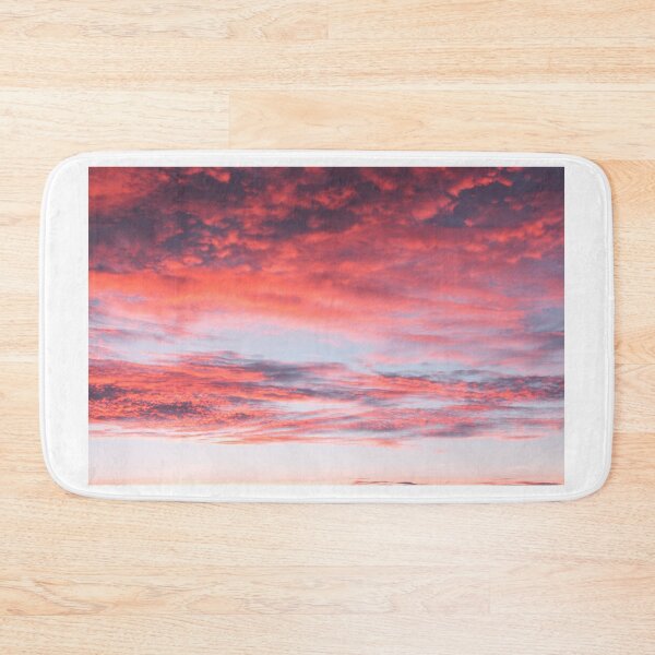 Item preview, Beautiful Vibrant Pink Sunset Sky designed and sold by newburyboutique.