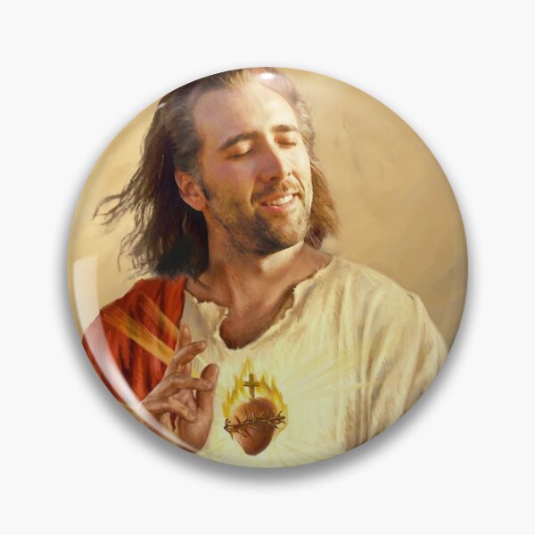 Item preview, Nicholas Cage blessing designed and sold by kikibond.