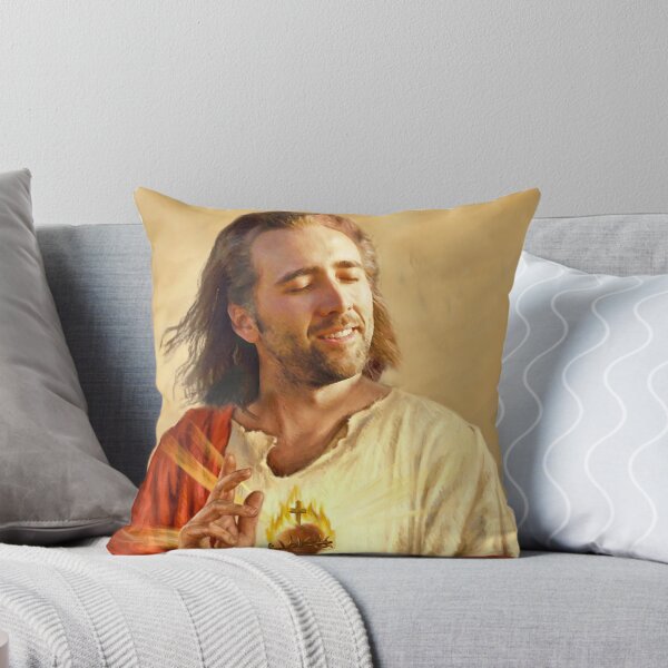Item preview, Nicholas Cage blessing designed and sold by kikibond.