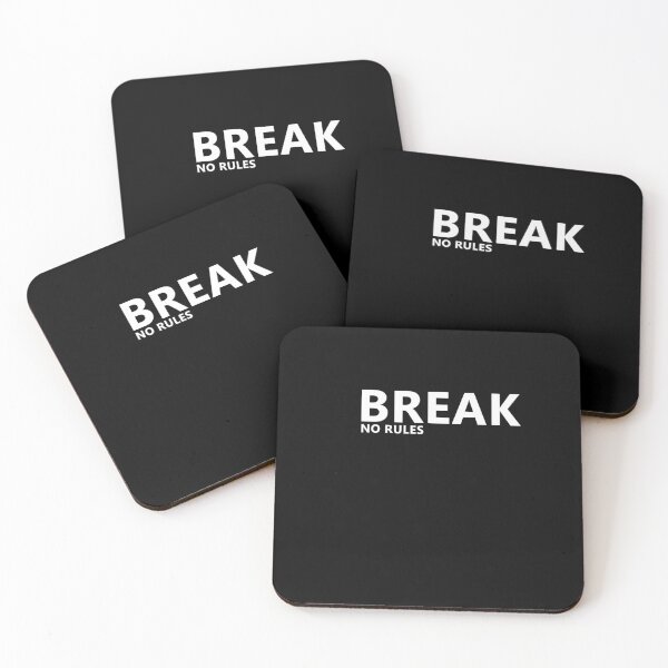 Item preview, Break - No Rules designed and sold by Wishmi Lucky.
