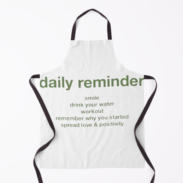 Item preview, daily reminder designed and sold by darpjoo.