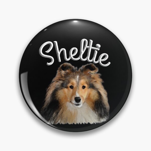 Item preview, Sheltie Dog New Look, Sheltie designed and sold by GoodVibesOcean.