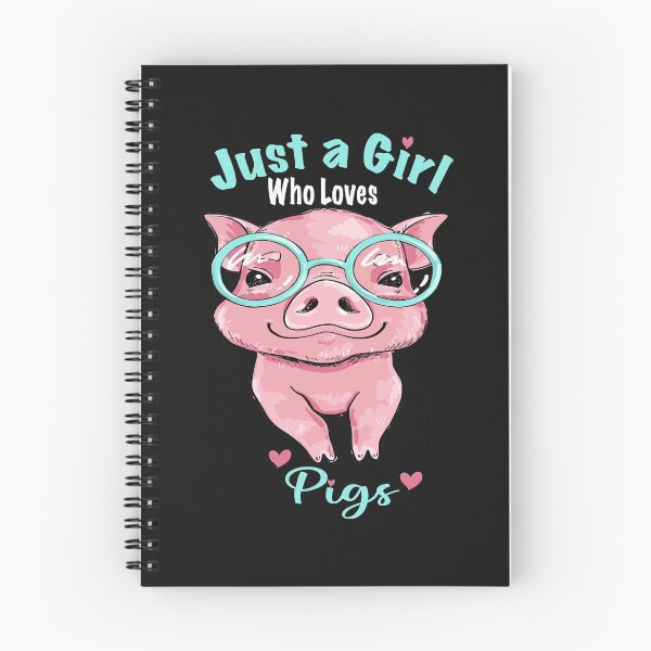 Item preview, Just a Girl Who Loves Pigs  designed and sold by Juliemorey.