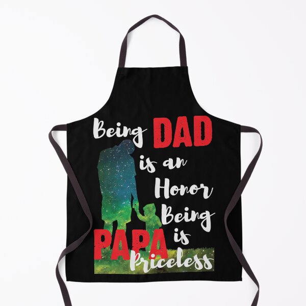Item preview, Being Dad Is An Honor, Being Papa Is Priceless designed and sold by hoangthedoodler.