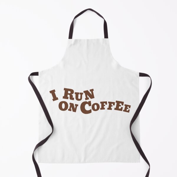 Item preview, I Run On Coffee. designed and sold by HAMSAN'S  STORE.