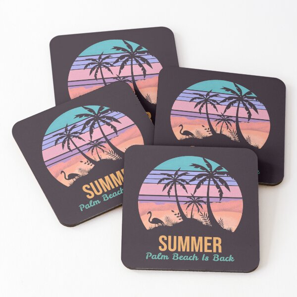 Item preview, Palm Beach Is Back Summer designed and sold by Shorrab.