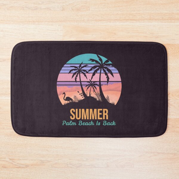 Item preview, Palm Beach Is Back Summer designed and sold by Shorrab.