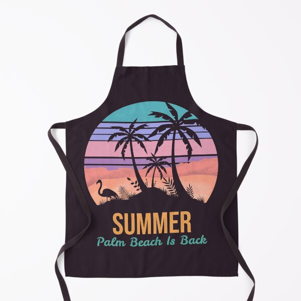 Item preview, Palm Beach Is Back Summer designed and sold by Shorrab.