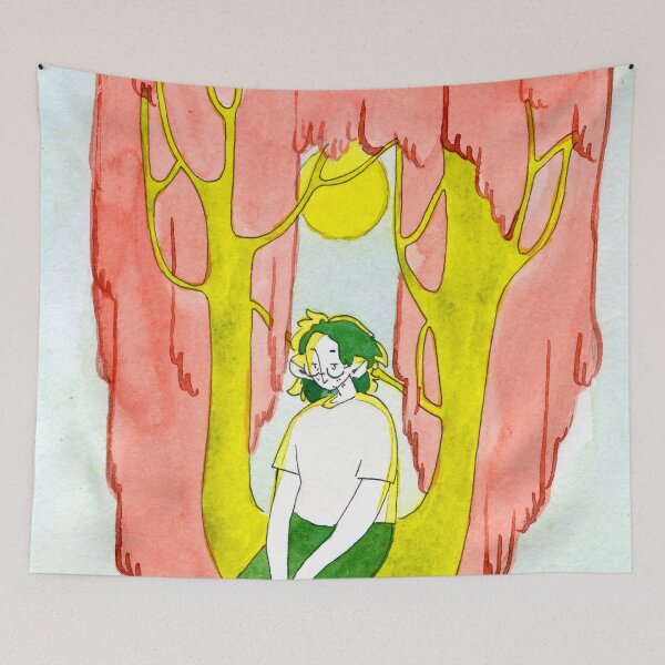 Item preview, tree chillin' designed and sold by Liam Jacobs.