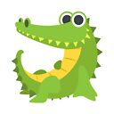 Crocodile Emoji Baby One Piece By Scrappydesigns Redbubble