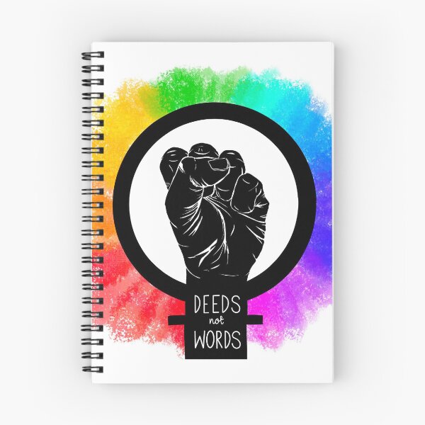 Item preview, Deeds Not Words (The Colour Edition) designed and sold by kimeneycricket.