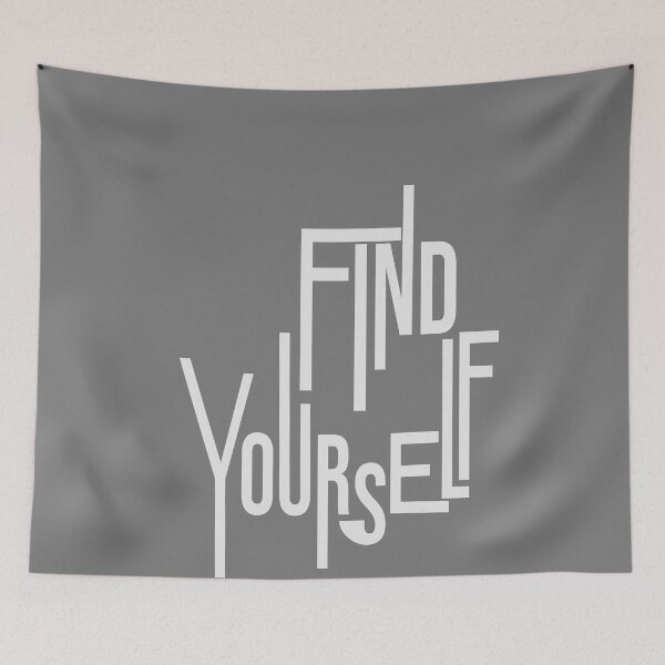 Item preview, Find Yourself, Motivate Person designed and sold by OB-Store.