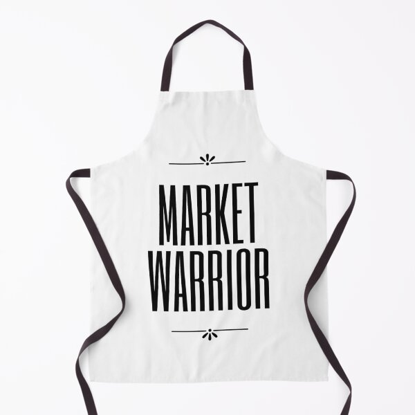 Item preview, The Market Warrior Artwork 2 (Black) designed and sold by TraderShirts.