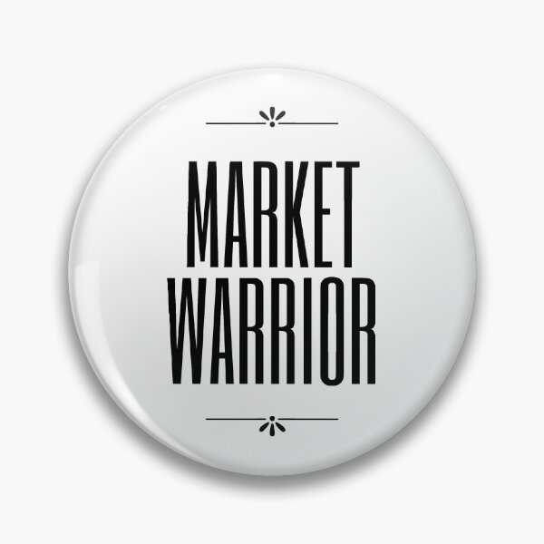 Item preview, The Market Warrior Artwork 2 (Black) designed and sold by TraderShirts.