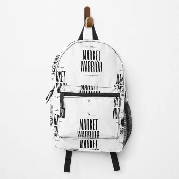 Item preview, The Market Warrior Artwork 2 (Black) designed and sold by TraderShirts.