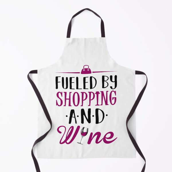 Item preview, Fueled by Shopping and Wine designed and sold by KsuAnn.