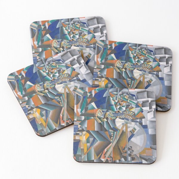Item preview, The Knife Grinder, or Principle of Glittering by Malevich - Vintage Art designed and sold by RickE.