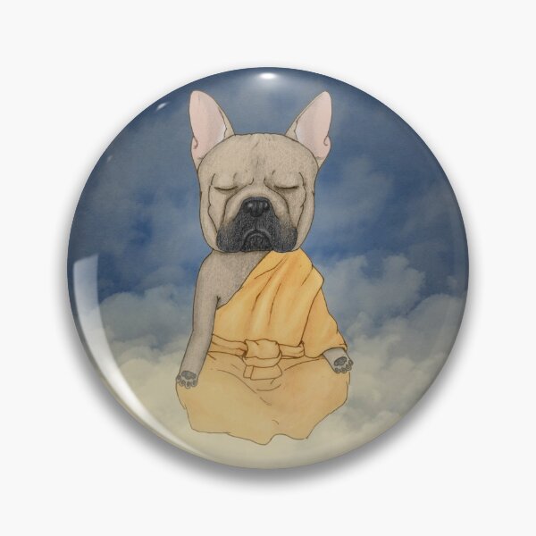 Item preview, Frenchie meditation designed and sold by barruf.