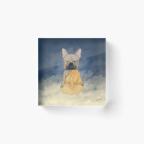 Item preview, Frenchie meditation designed and sold by barruf.