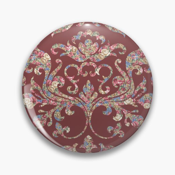 Item preview, Damask Variations: Tea Shoppe Carpet on 823E3F designed and sold by implexity.