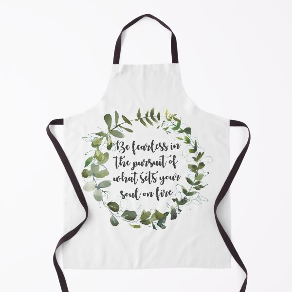 Item preview, Be Fearless Quote in Wreath designed and sold by Pavnud.