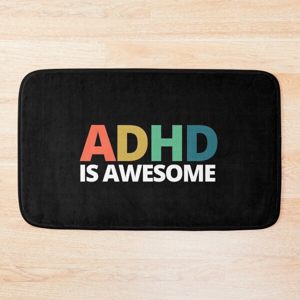 Item preview, ADHD is Awesome designed and sold by MinimalSketches.