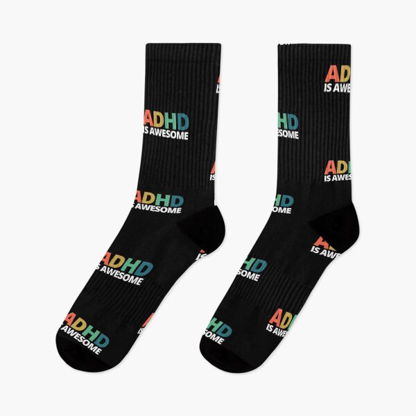Item preview, ADHD is Awesome designed and sold by MinimalSketches.