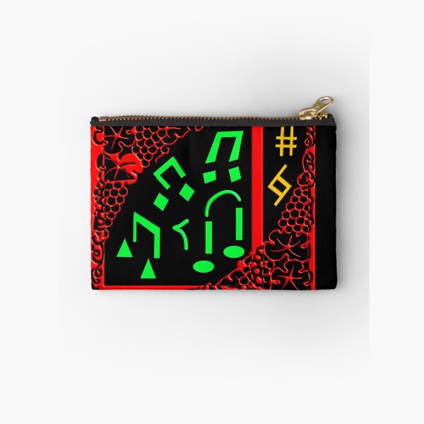 Item preview,  GEOMETRIC LINES NOTES MUSIC & FORAL ORNEMENTS PATTERN designed and sold by Ralek.