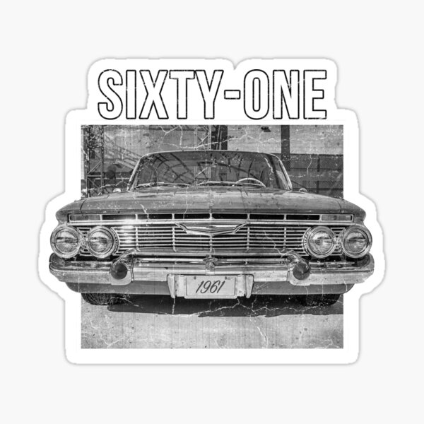 Artikel-Vorschau von 61 Impala, designt und verkauft von CoolCarVideos.