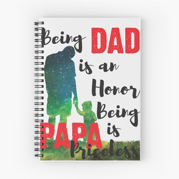 Item preview, Being Dad Is An Honor, Being Papa Is Priceless designed and sold by hoangthedoodler.