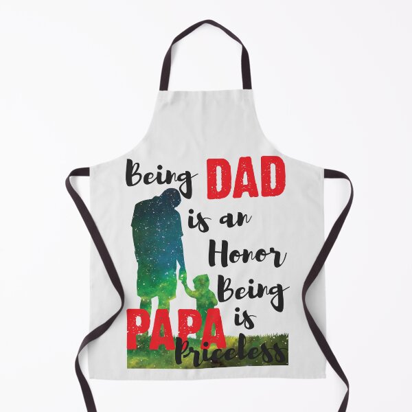 Item preview, Being Dad Is An Honor, Being Papa Is Priceless designed and sold by hoangthedoodler.