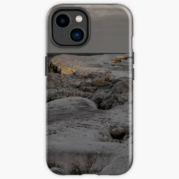Frozen Lakeshore iPhone Tough Case
