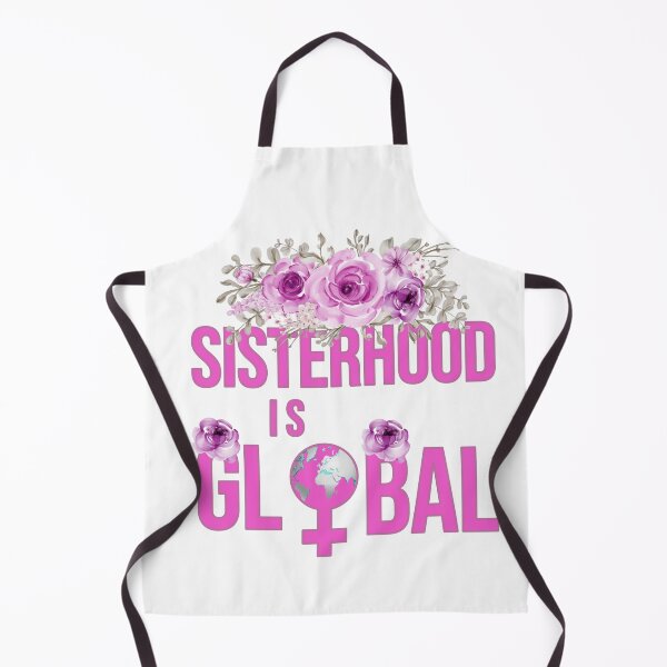 Item preview, Sisterhood is Global Sticker,mask designed and sold by Live  Today.