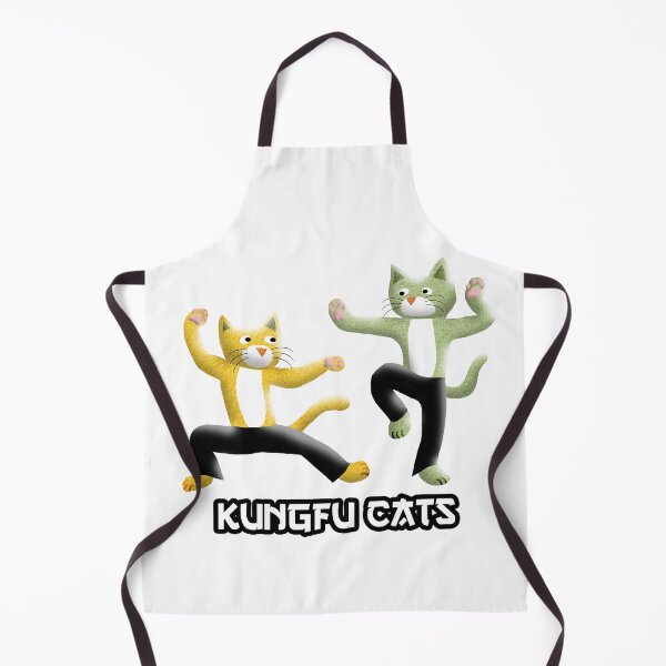 Item preview, kungfu cats designed and sold by Xdelacra.
