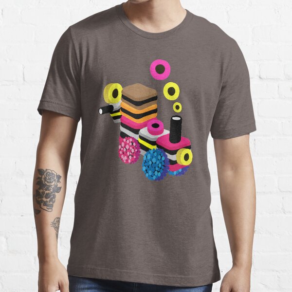 "Liquorice Allsorts Train" Tshirt for Sale by RobertDuncan Redbubble